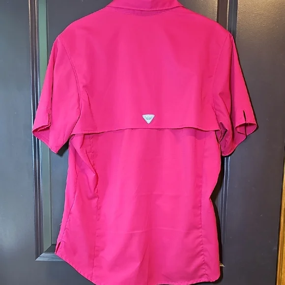 Columbia Women's Pink Blouse - Picture 3 of 3